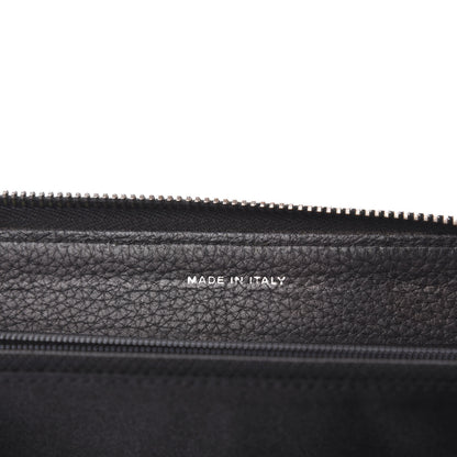 Chanel Calfskin Large Timeless Zip Around Wallet Black 8 of 11