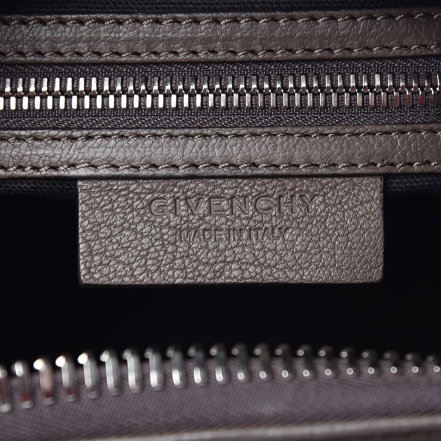 Givenchy Sugar Goatskin Small Antigona Heather Grey 8 of 12