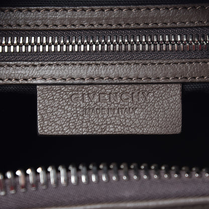 Givenchy Sugar Goatskin Small Antigona Heather Grey 8 of 12