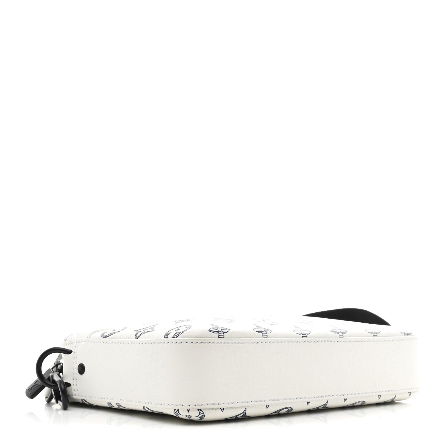 Louis Vuitton Monogram Shadow G65 Trio Messenger White 5 of 13