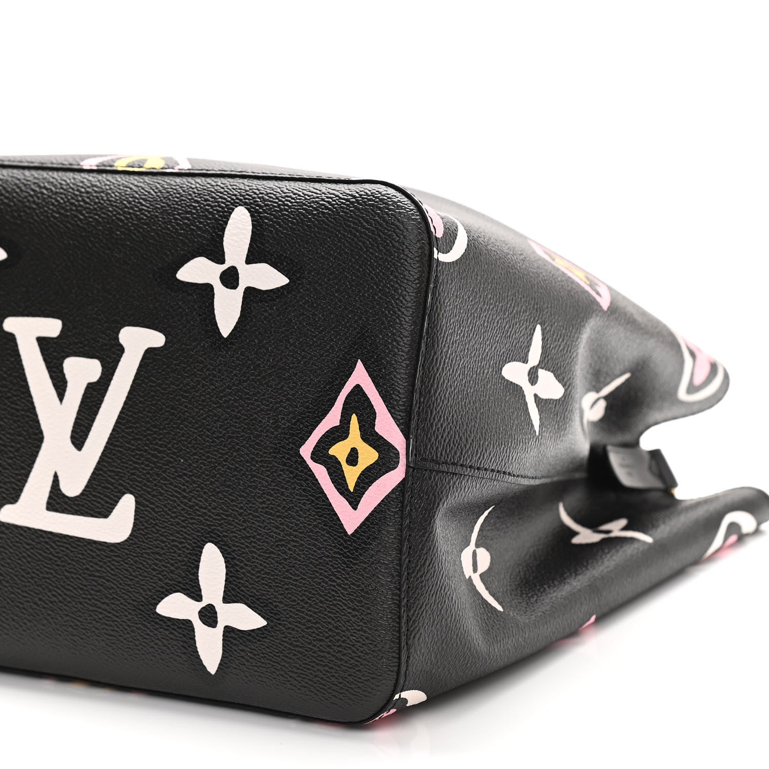 Louis Vuitton Monogram Giant Wild At Heart Neonoe MM Black 9 of 10