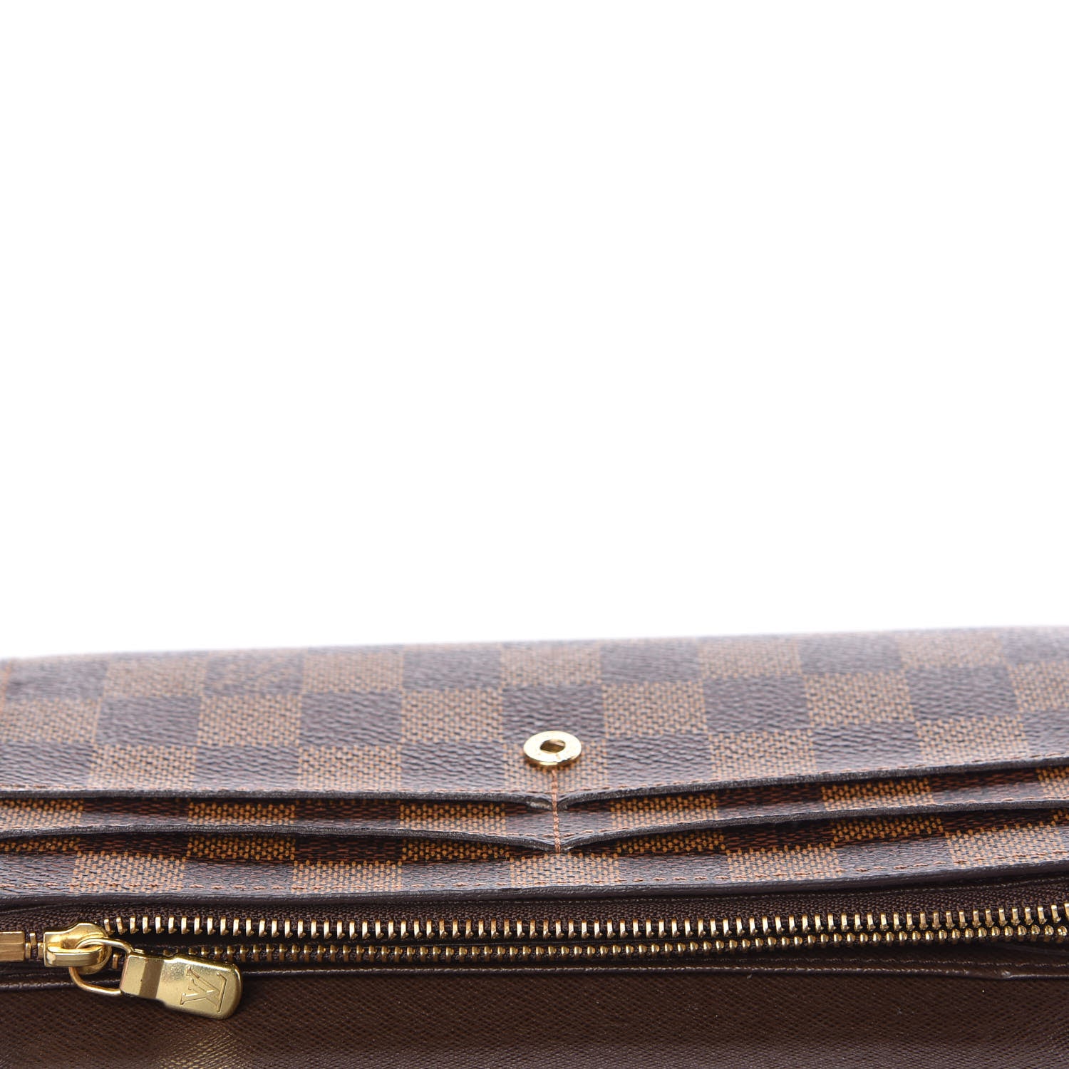 Louis Vuitton Damier Ebene Sarah Wallet 11 of 15