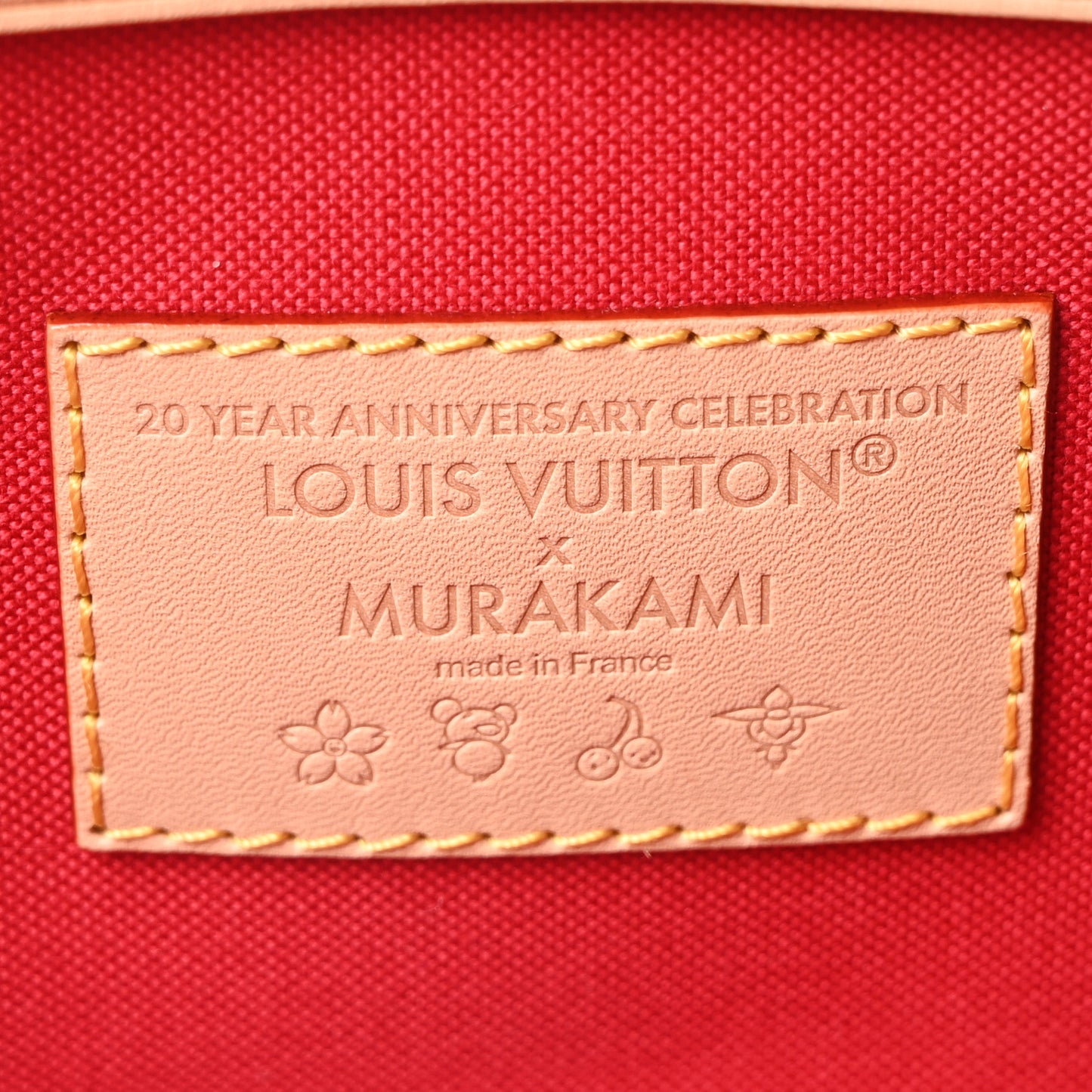 LV X TM Monogram Cerises Keepall Bandouliere 45