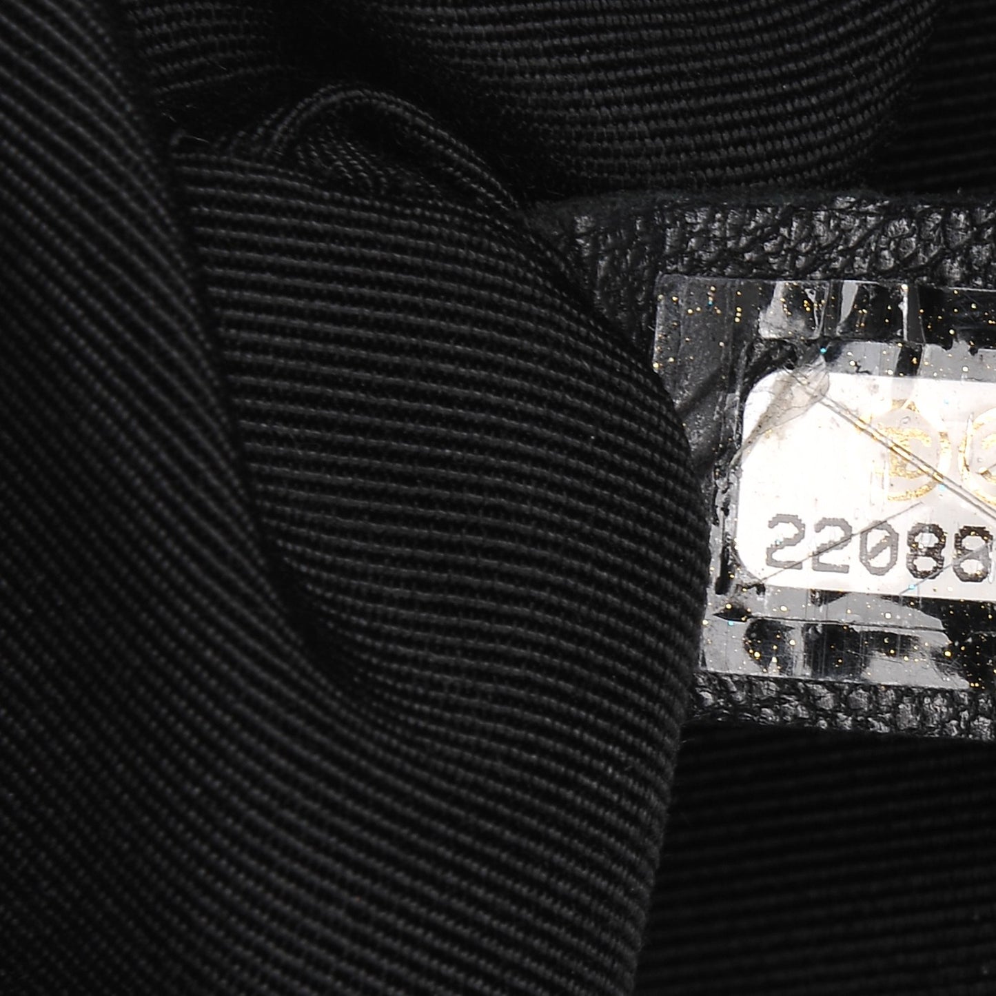 Lambskin Quilted Small Boy Flap Black