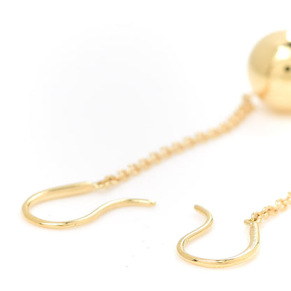 Tiffany 18K Yellow Gold 10mm HardWear Ball Hook Drop Earrings 3 of 5