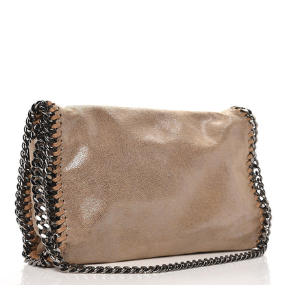 Stella McCartney Shaggy Deer Falabella Clutch Taupe 3 of 7