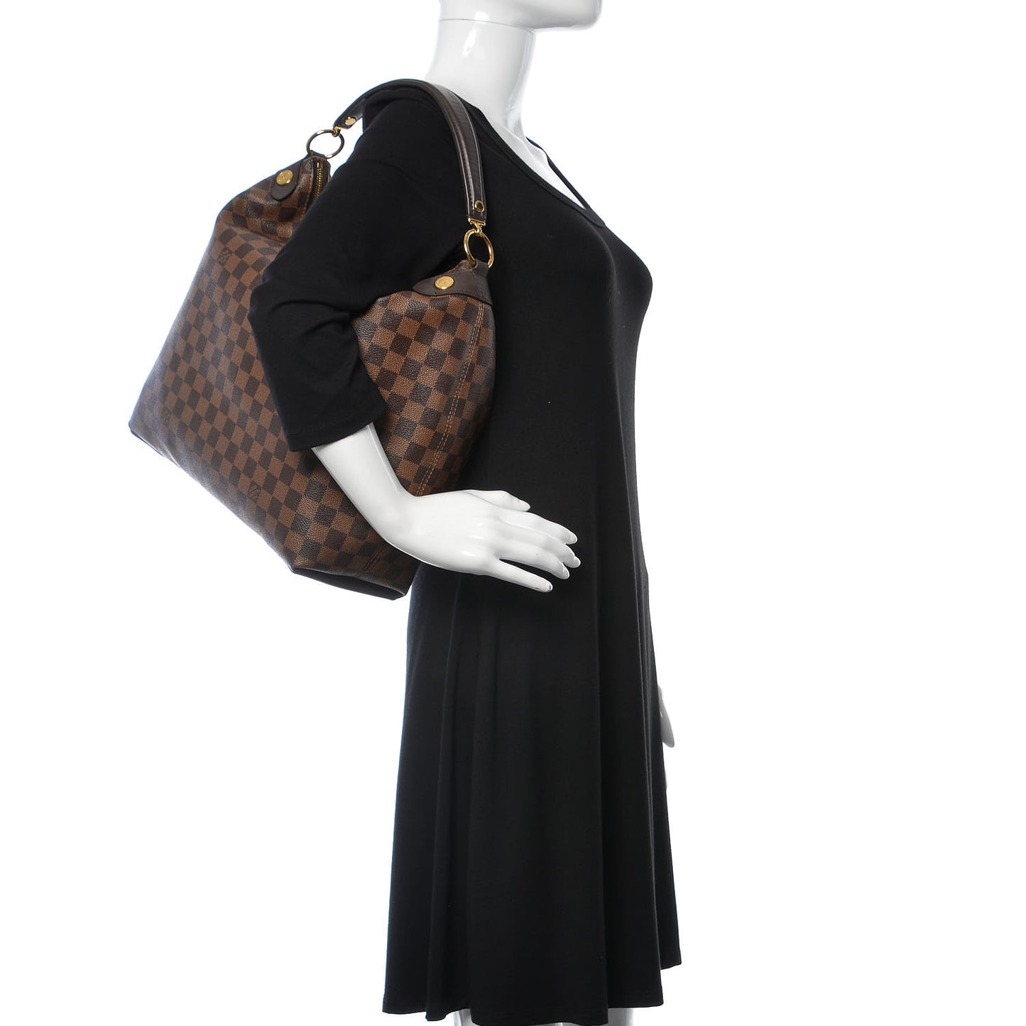 Damier Ebene Duomo Hobo
