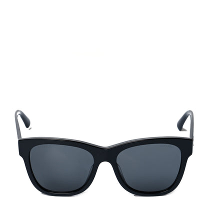 Chanel Acetate Polarized Square CC Sunglasses 5380 Black 2 of 7