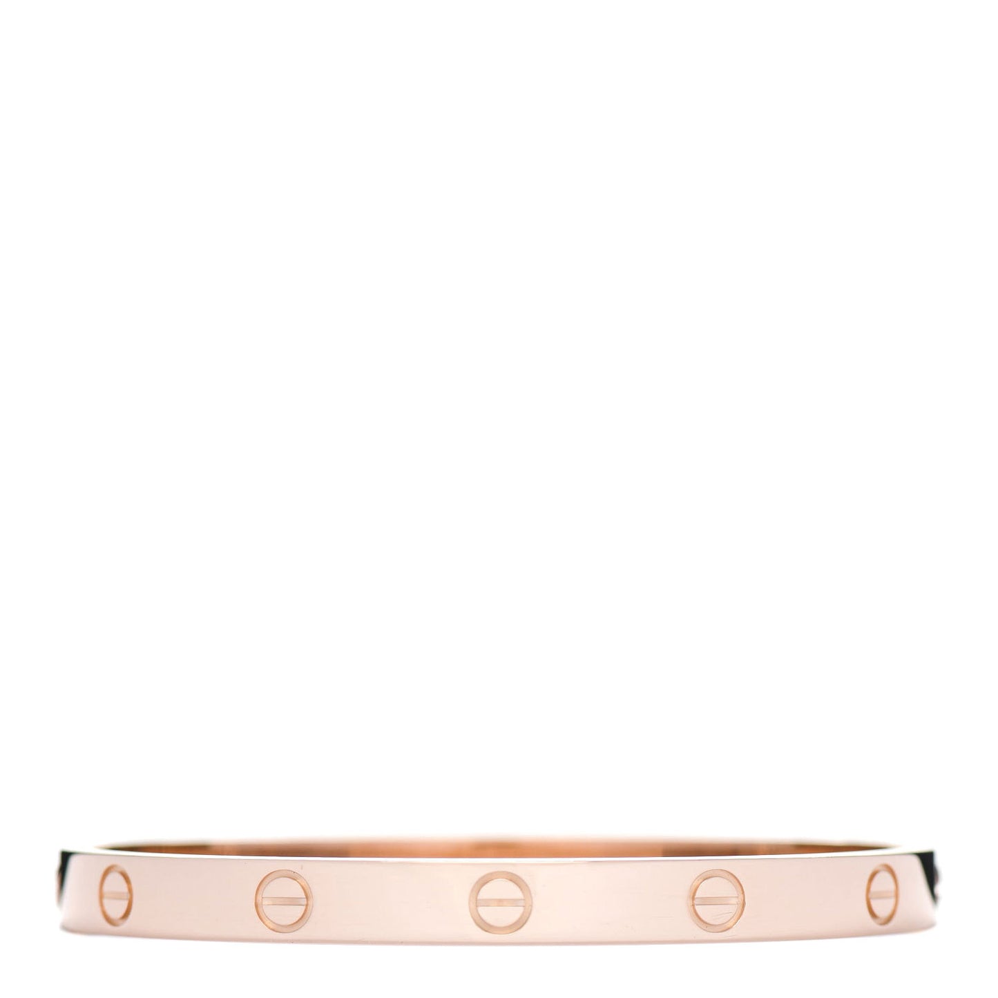 18K Pink Gold LOVE Bracelet 18