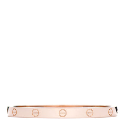 Cartier 18K Pink Gold LOVE Bracelet 18 1 of 4