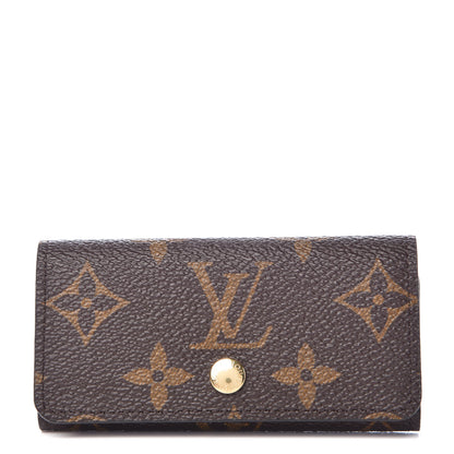 Louis Vuitton Monogram 4 Key Multicles Holder 1 of 7