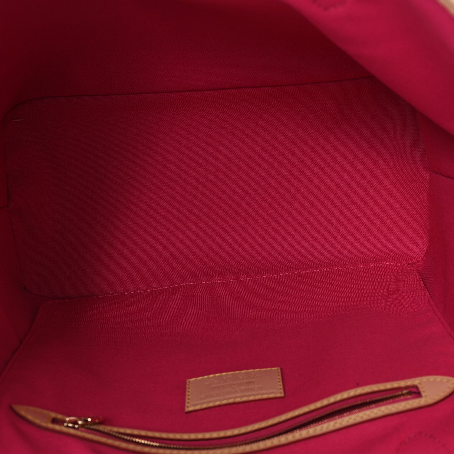 Louis Vuitton LV X TM Monogram Flowers Neverfull MM 6 of 10