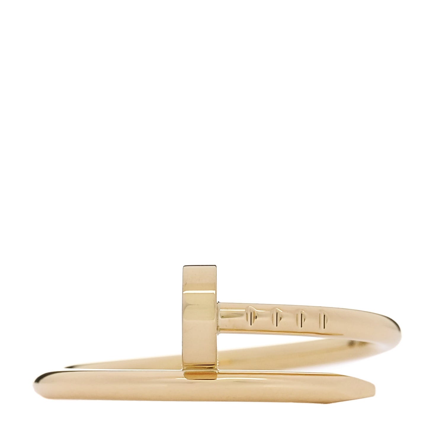 18K Yellow Gold Small Juste Un Clou Ring 54 7