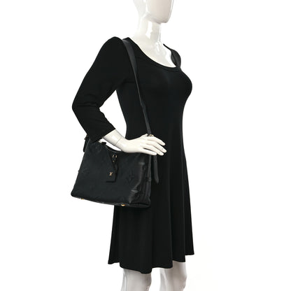 Louis Vuitton Empreinte Carryall PM Black 3 of 9