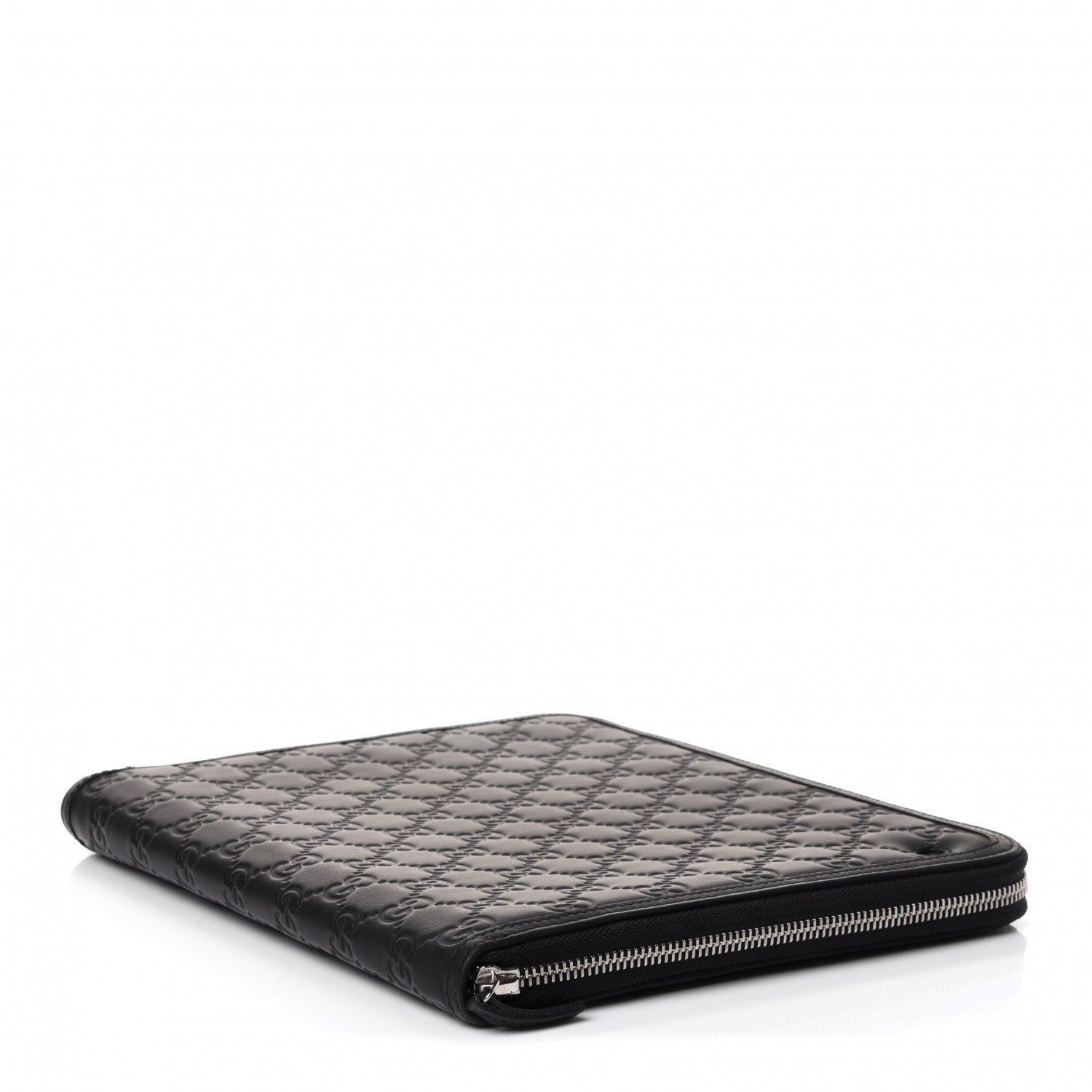 Gucci Guccissima Zip Around iPad Case Black 3 of 4