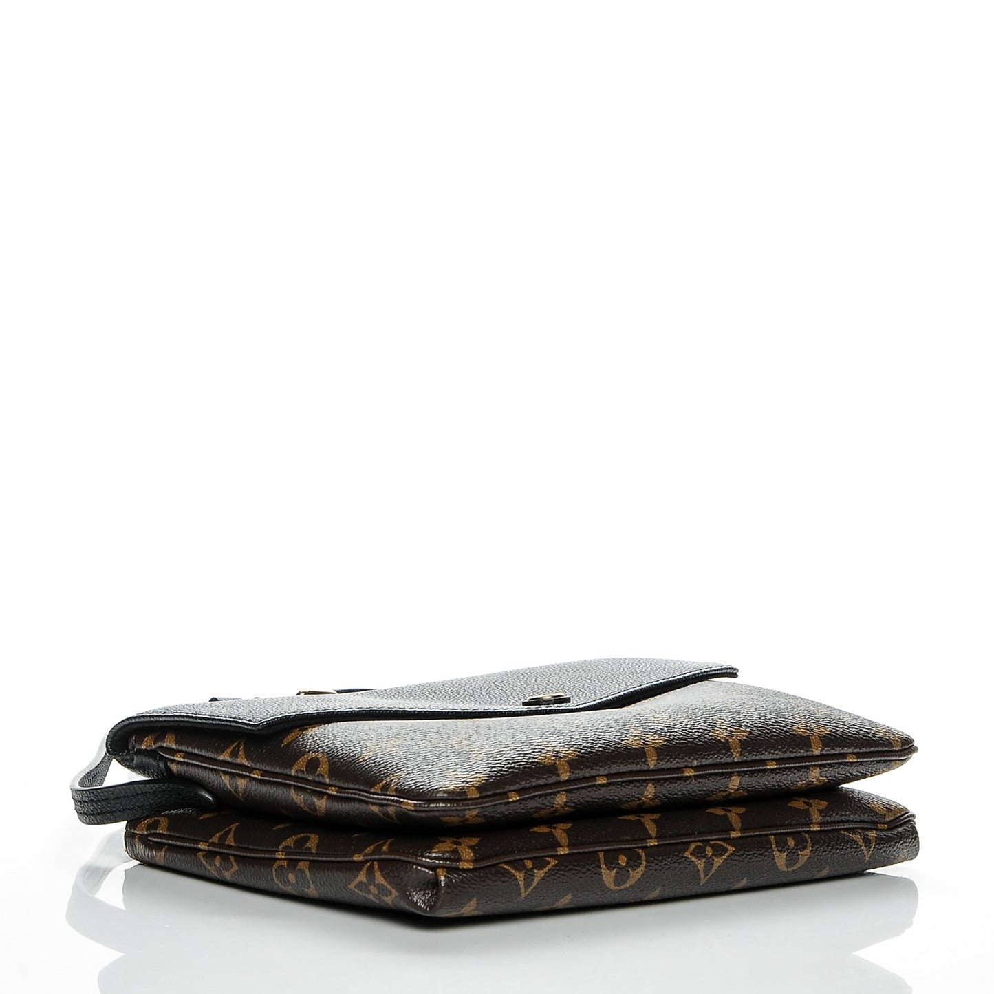 Monogram Twice Pochette Black