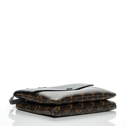 Louis Vuitton Monogram Twice Pochette Black 4 of 6