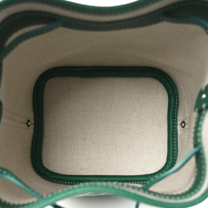 Goyard Goyardine Petit Flot Mini Bucket Bag Green 5 of 10