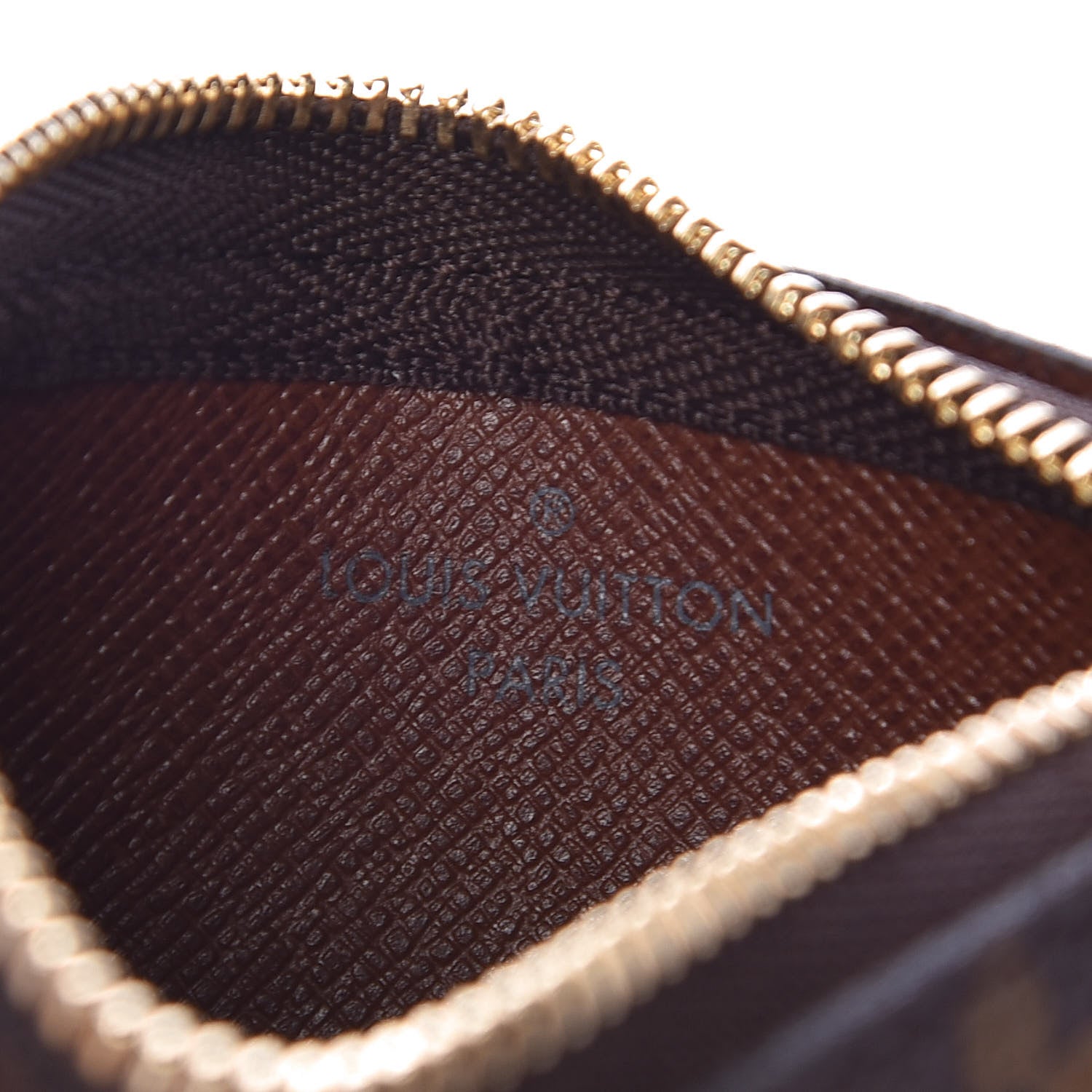 Louis Vuitton Monogram Key Pouch 6 of 7