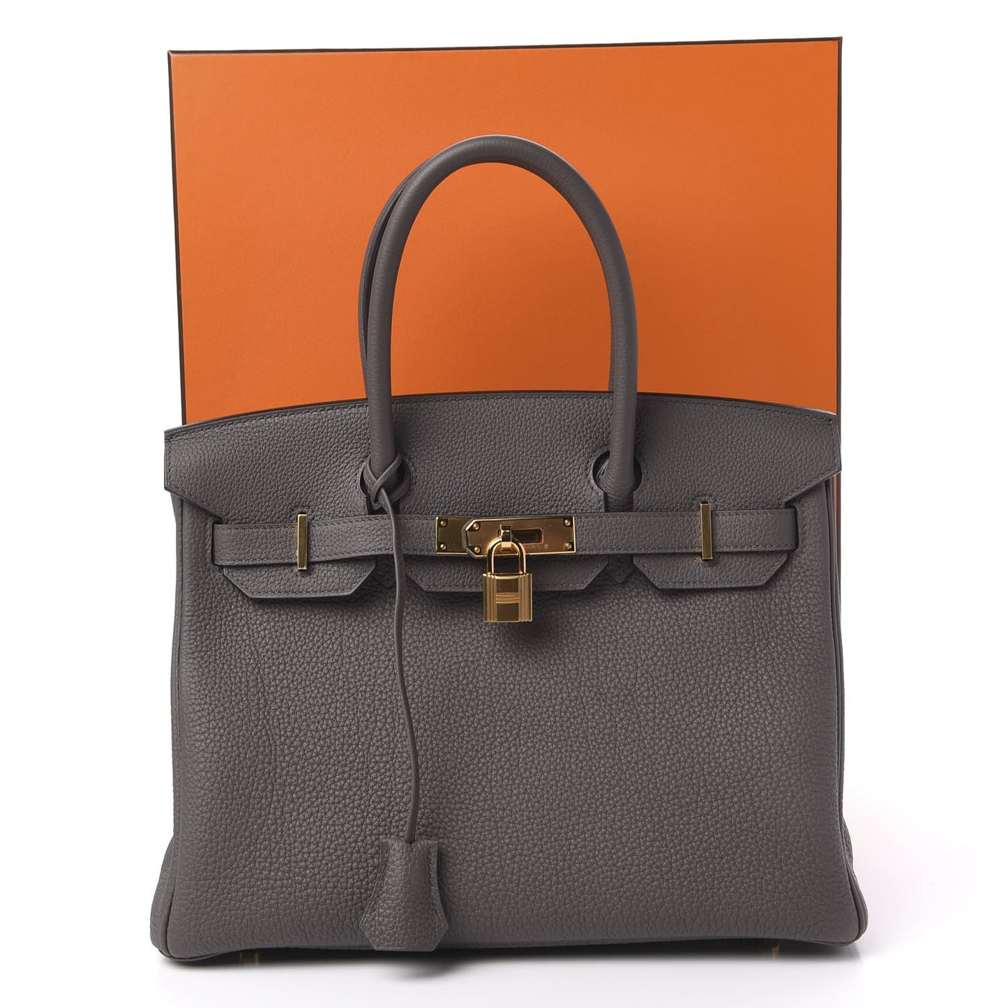 Togo Birkin 30 Etain