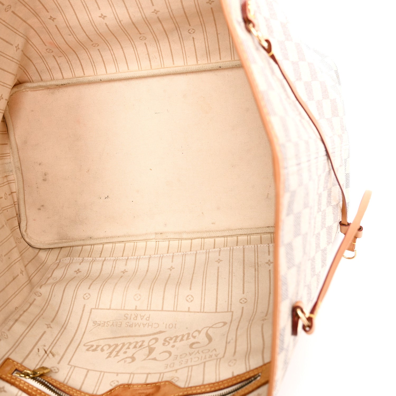 Louis Vuitton Damier Azur Neverfull GM 5 of 13