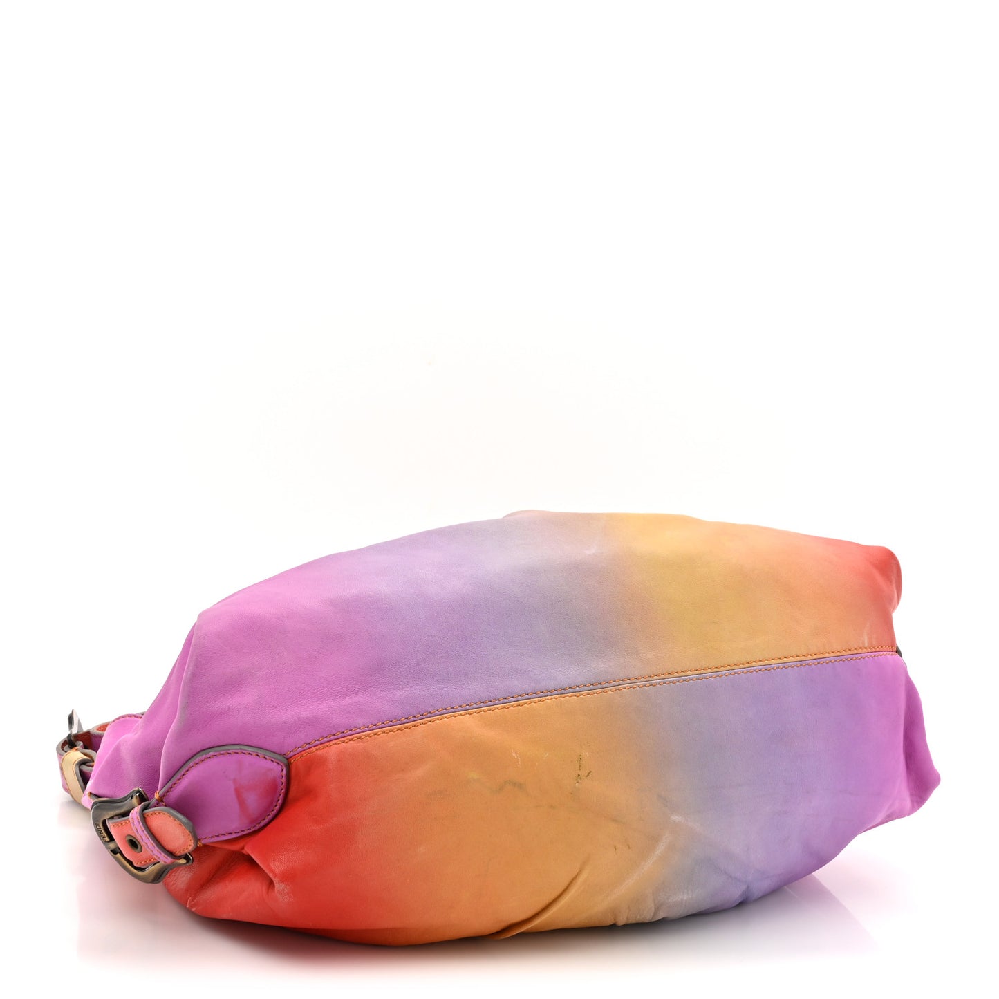 Agnello Sfumato Doctor B Hobo Bag Multicolor