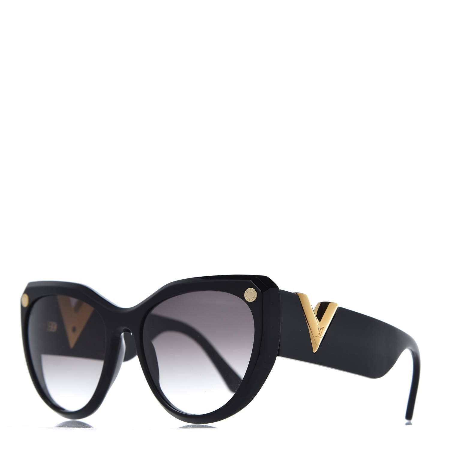 Louis Vuitton My Fair Lady Sunglasses Z0902W Black 1 of 11