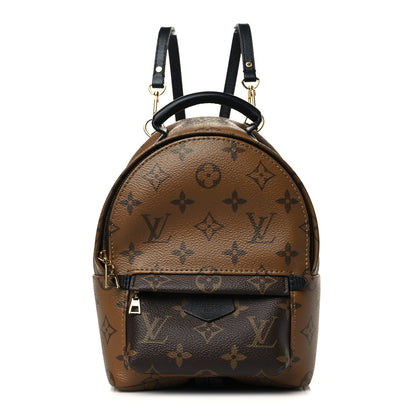 Louis Vuitton Reverse Monogram Palm Springs Backpack Mini 1 of 6