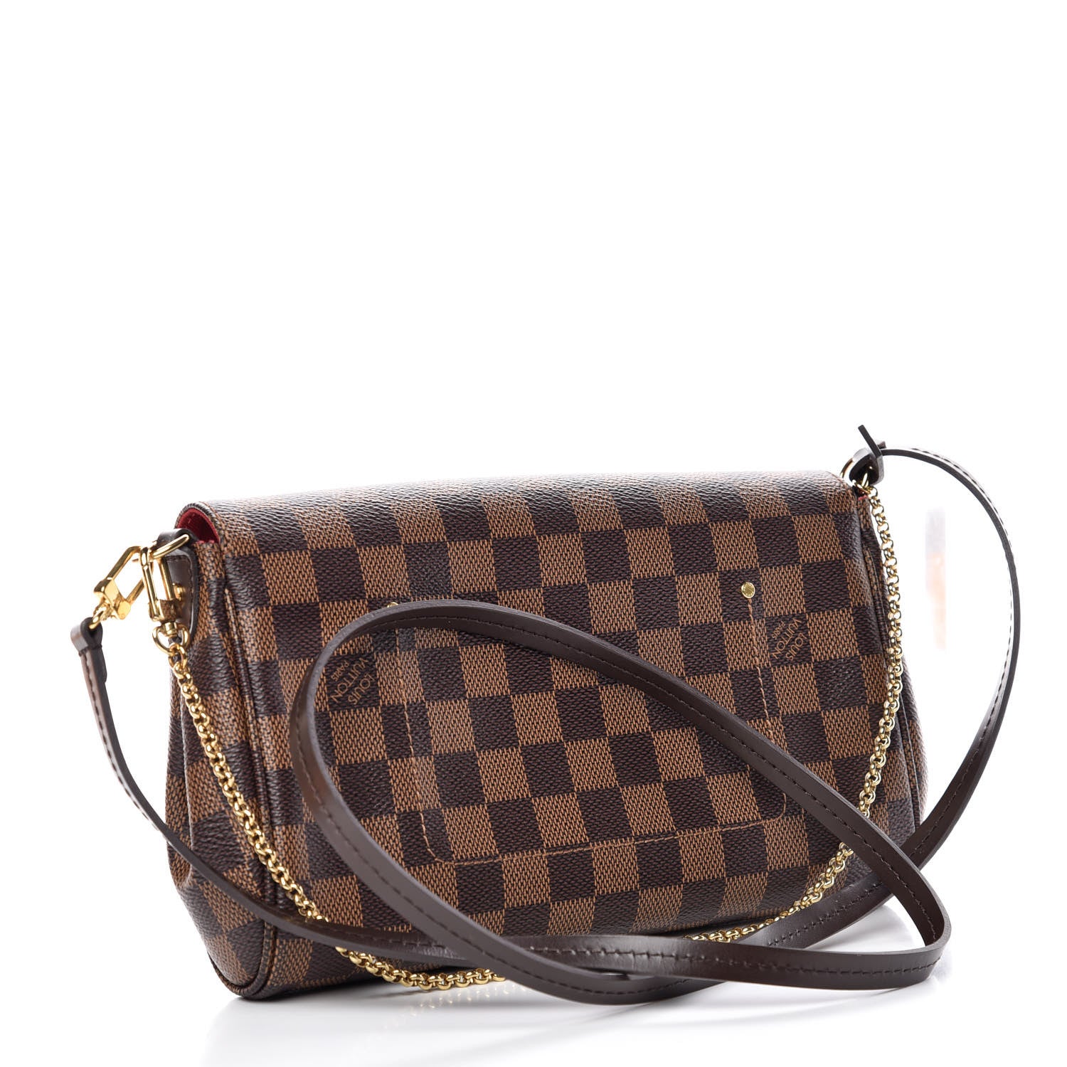 Louis Vuitton Damier Ebene Favorite MM 3 of 9