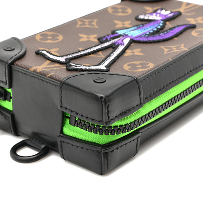 Louis Vuitton Monogram Embroidered Cartoon LV Friends Soft Trunk Phone Box 9 of 9