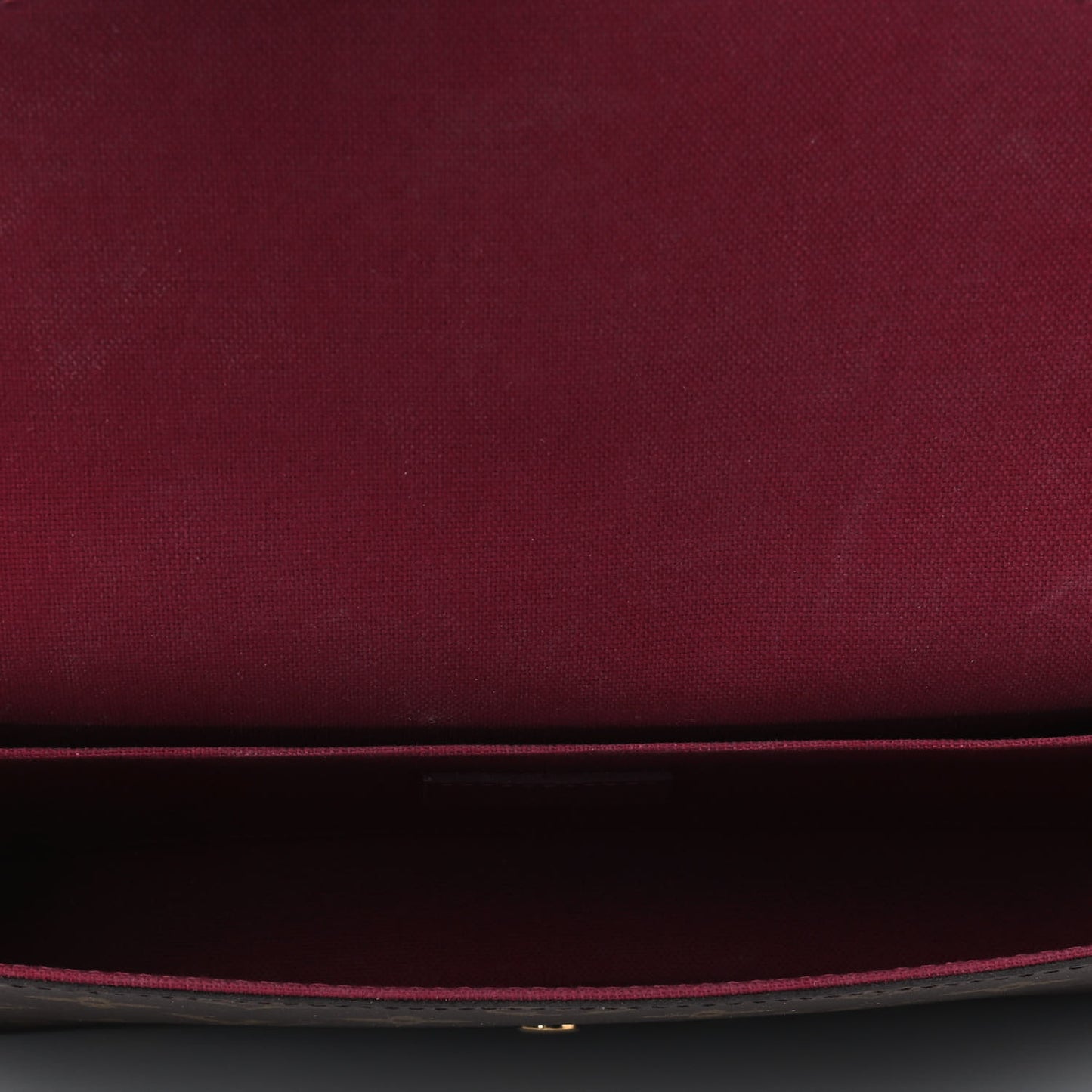 Monogram Pochette Felicie Chain Wallet Fuchsia