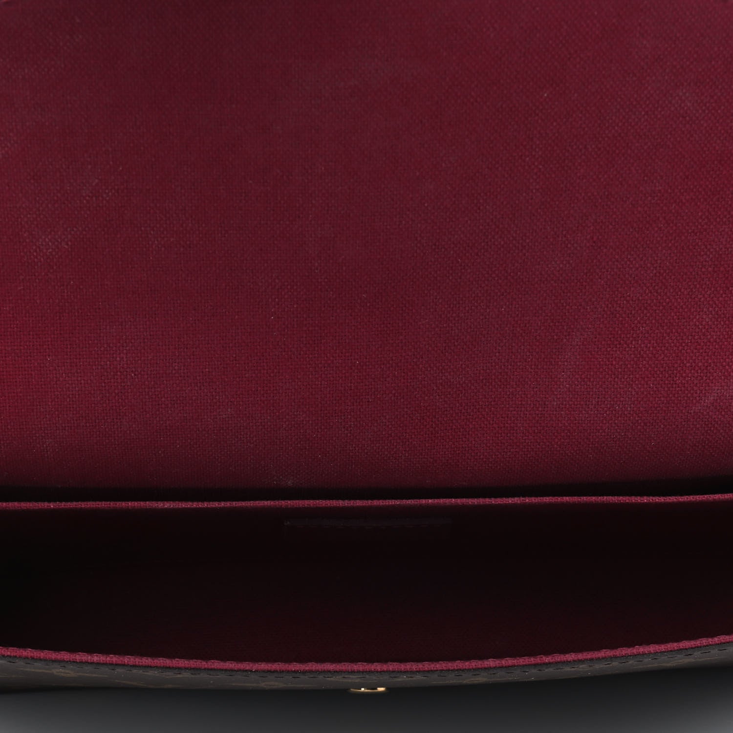 Louis Vuitton Monogram Pochette Felicie Chain Wallet Fuchsia 4 of 6