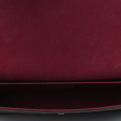 Louis Vuitton Monogram Pochette Felicie Chain Wallet Fuchsia 4 of 6