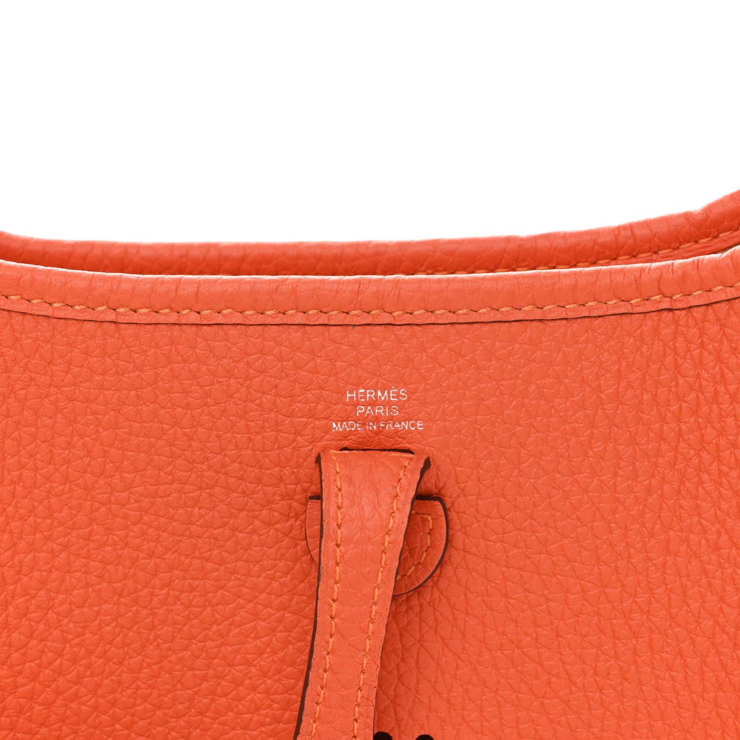 Hermes Taurillon Clemence Evelyne TPM Feu 6 of 11