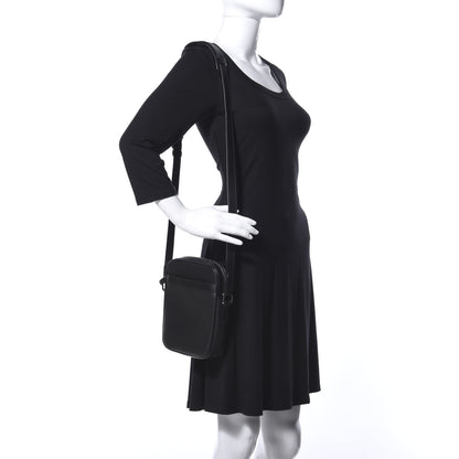 Louis Vuitton Epi Danube Slim PM Black 2 of 10