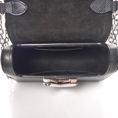 Louis Vuitton Epi Twist Shoulder Bag PM Black 5 of 10