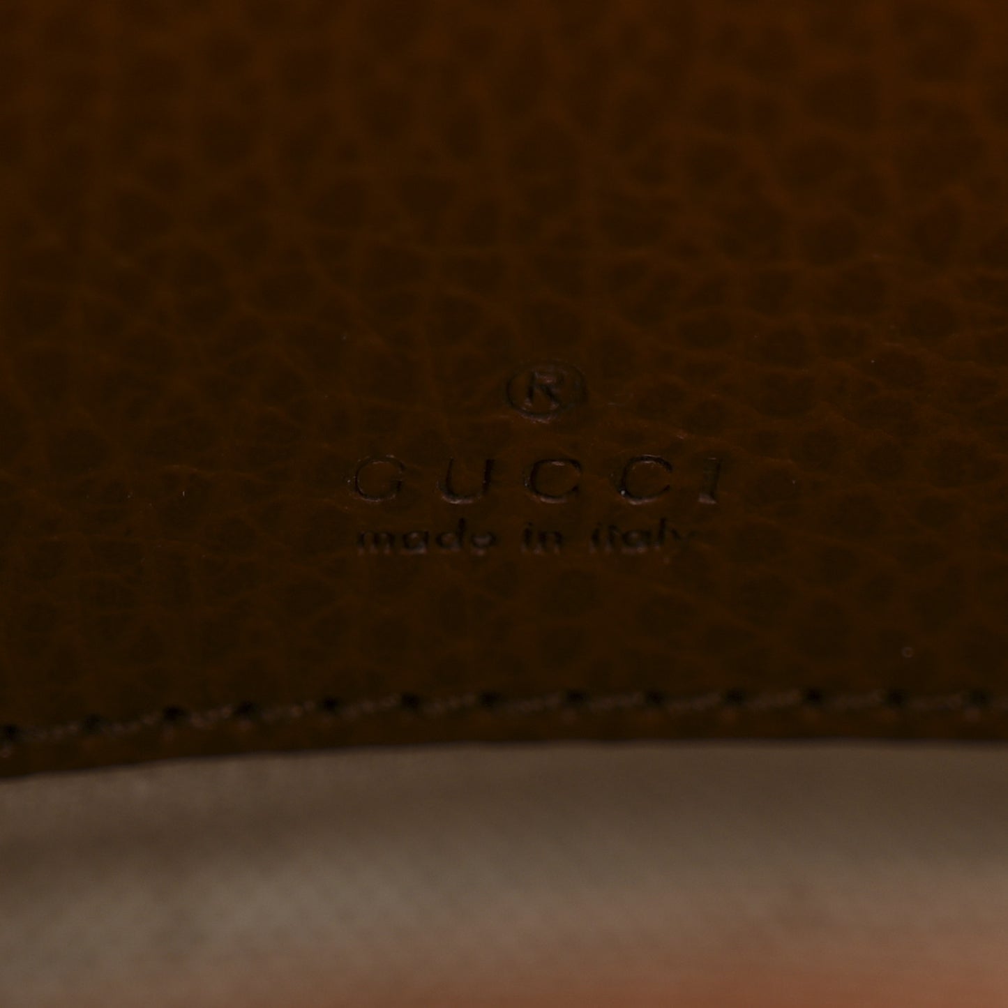 New Denim GG Monogram Calfskin Mini Jackie 1961 Hobo Blue Tea Cuir