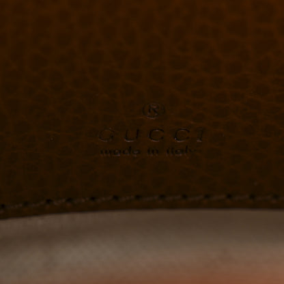 Gucci New Denim GG Monogram Calfskin Mini Jackie 1961 Hobo Blue Tea Cuir 6 of 11