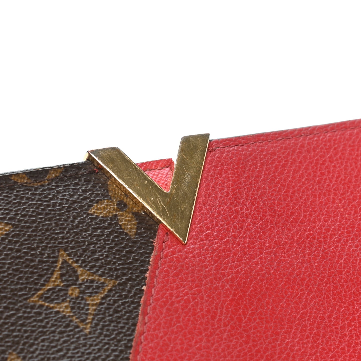 Monogram Monogram Kimono Wallet Cherry