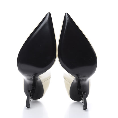 Saint Laurent Patent Opyum 110 Pumps 36.5 Neutro 5 of 10