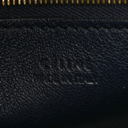 Celine Supersoft Calfskin Sangle Bucket Bag Navy 7 of 11