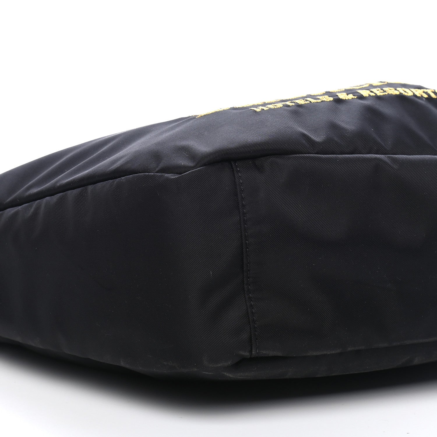 Balenciaga Nylon Hotel Sling Bag Black 8 of 9