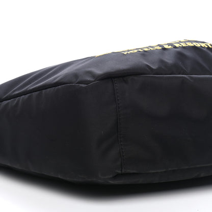 Balenciaga Nylon Hotel Sling Bag Black 8 of 9