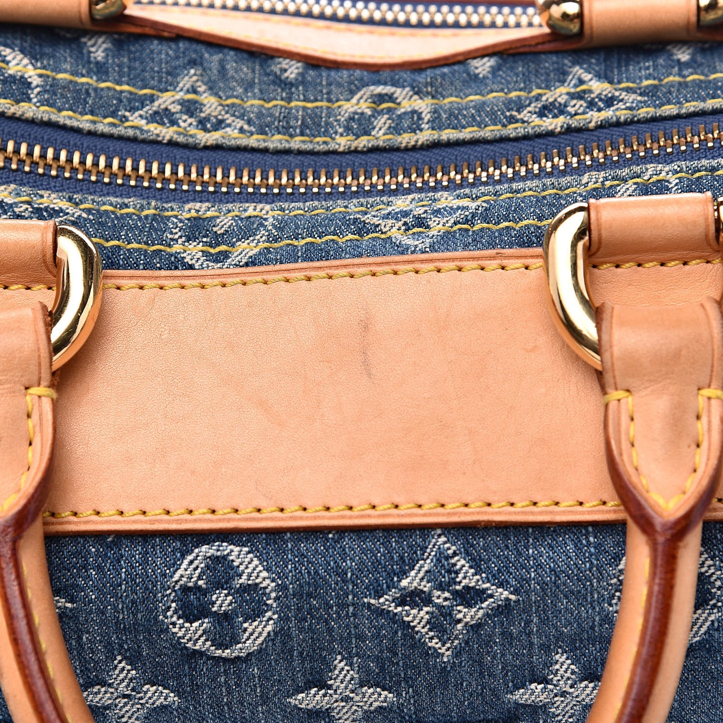 Monogram Denim Neo Speedy Blue