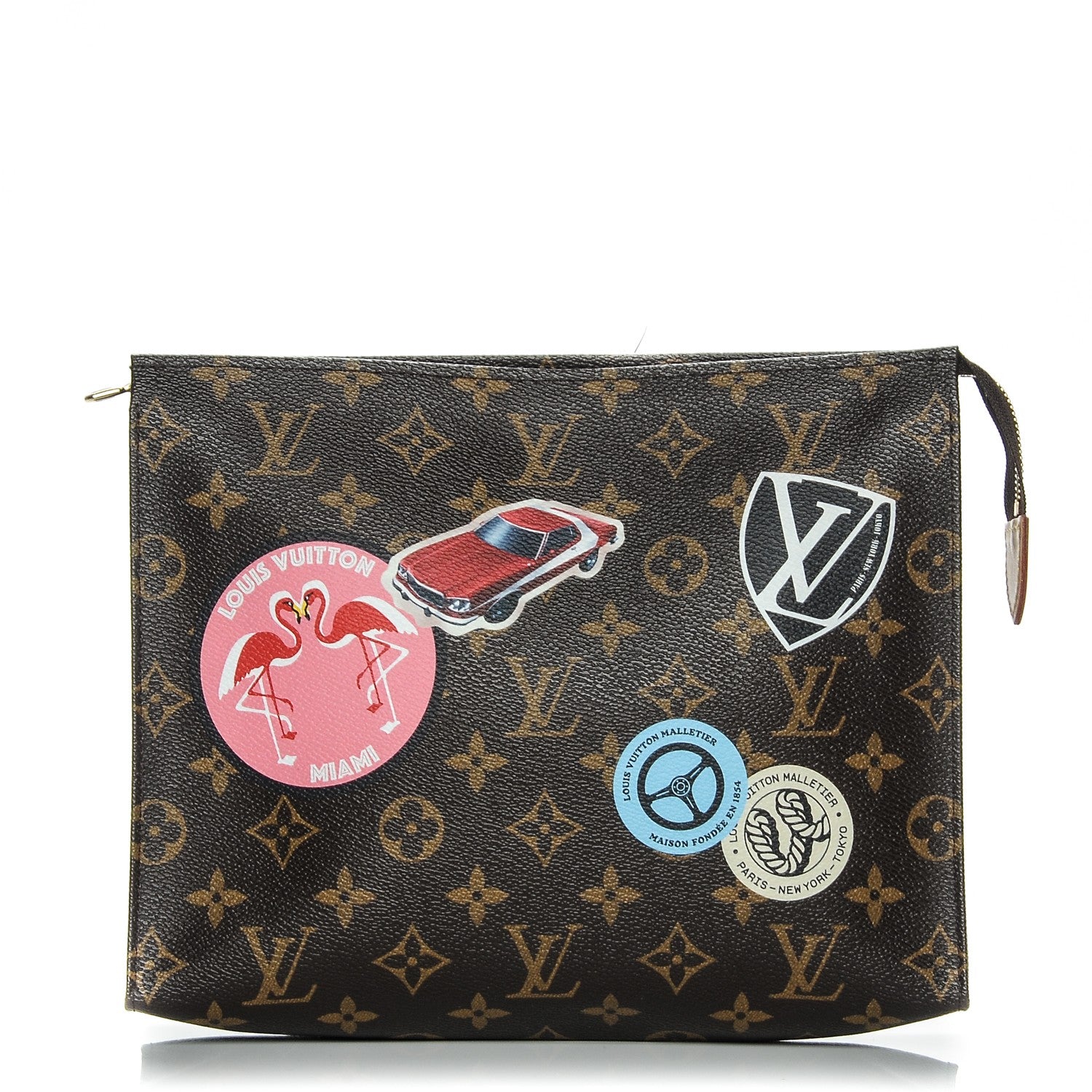 Louis Vuitton Monogram World Tour Toiletry Pouch 26 1 of 6