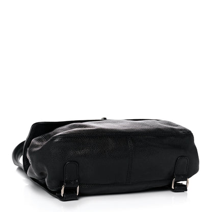 Chanel Caviar CC Backpack Black 3 of 9