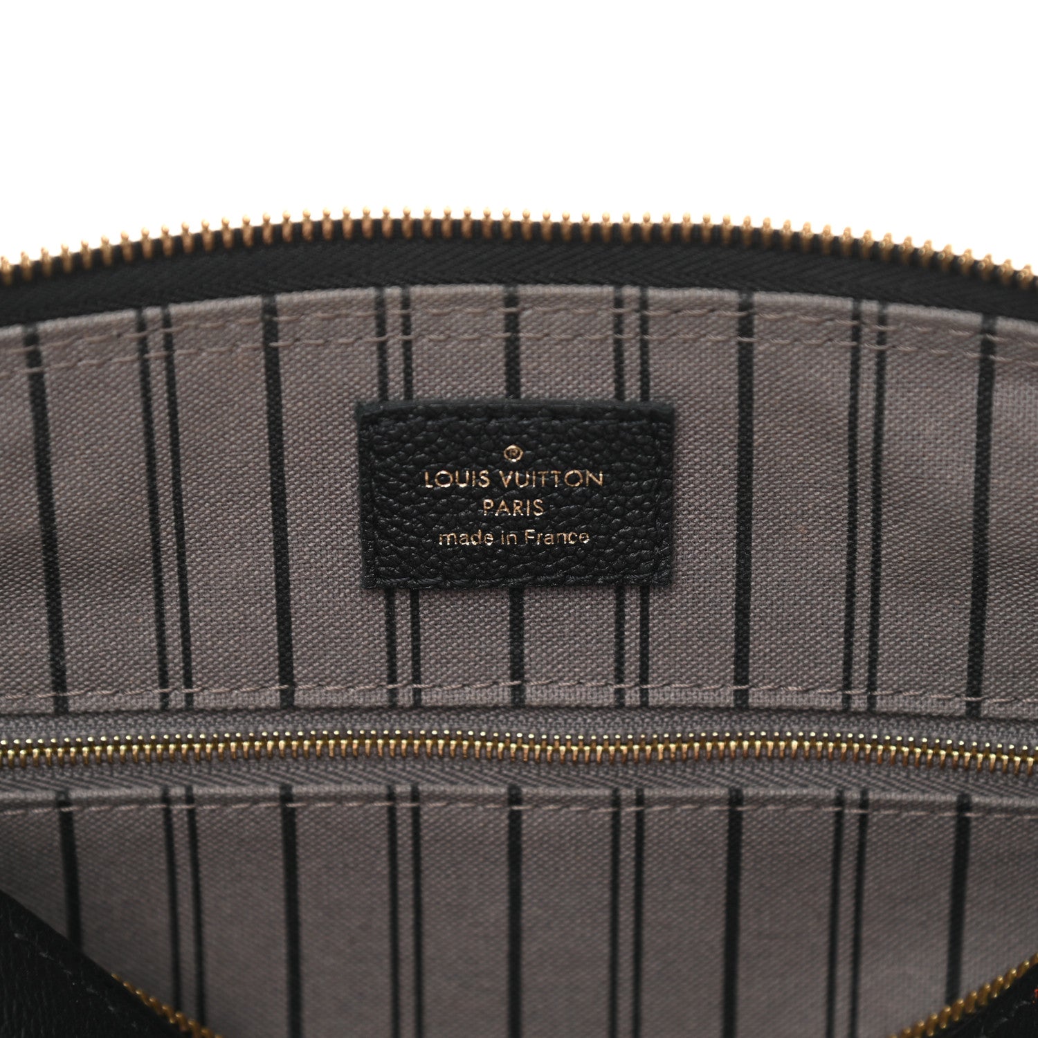 Louis Vuitton Empreinte Speedy Bandouliere 25 NM Black 6 of 14