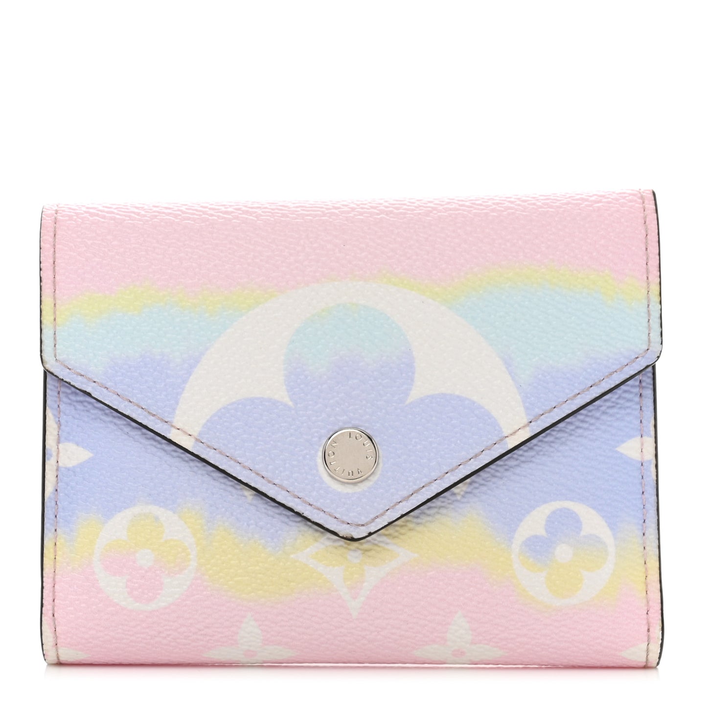 Monogram Escale Victorine Wallet Pastel