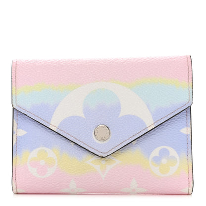 Louis Vuitton Monogram Escale Victorine Wallet Pastel 1 of 7