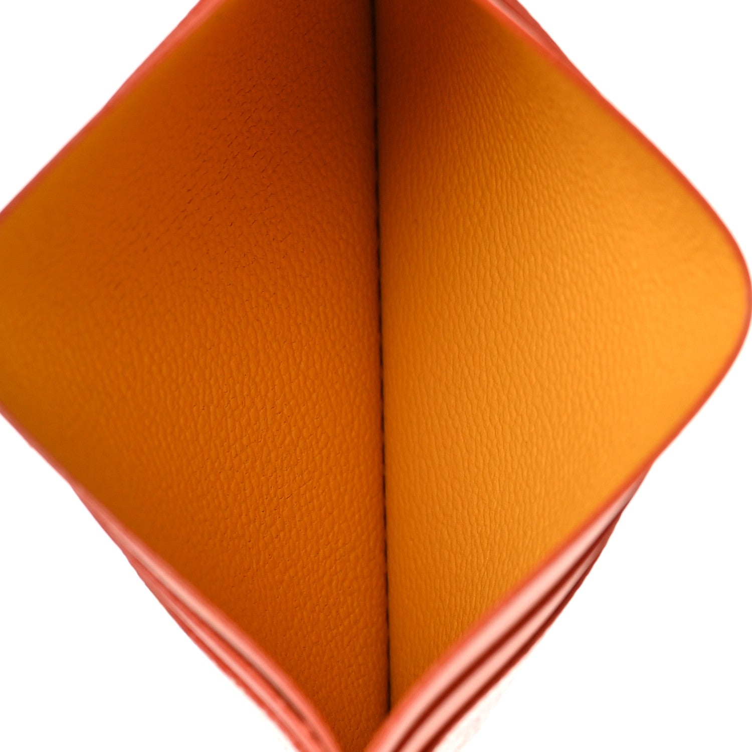 Goyard Goyardine Saint Sulpice Card Holder Orange 5 of 6